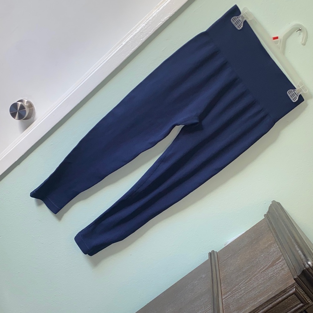 Navy Blue Kids Leggings